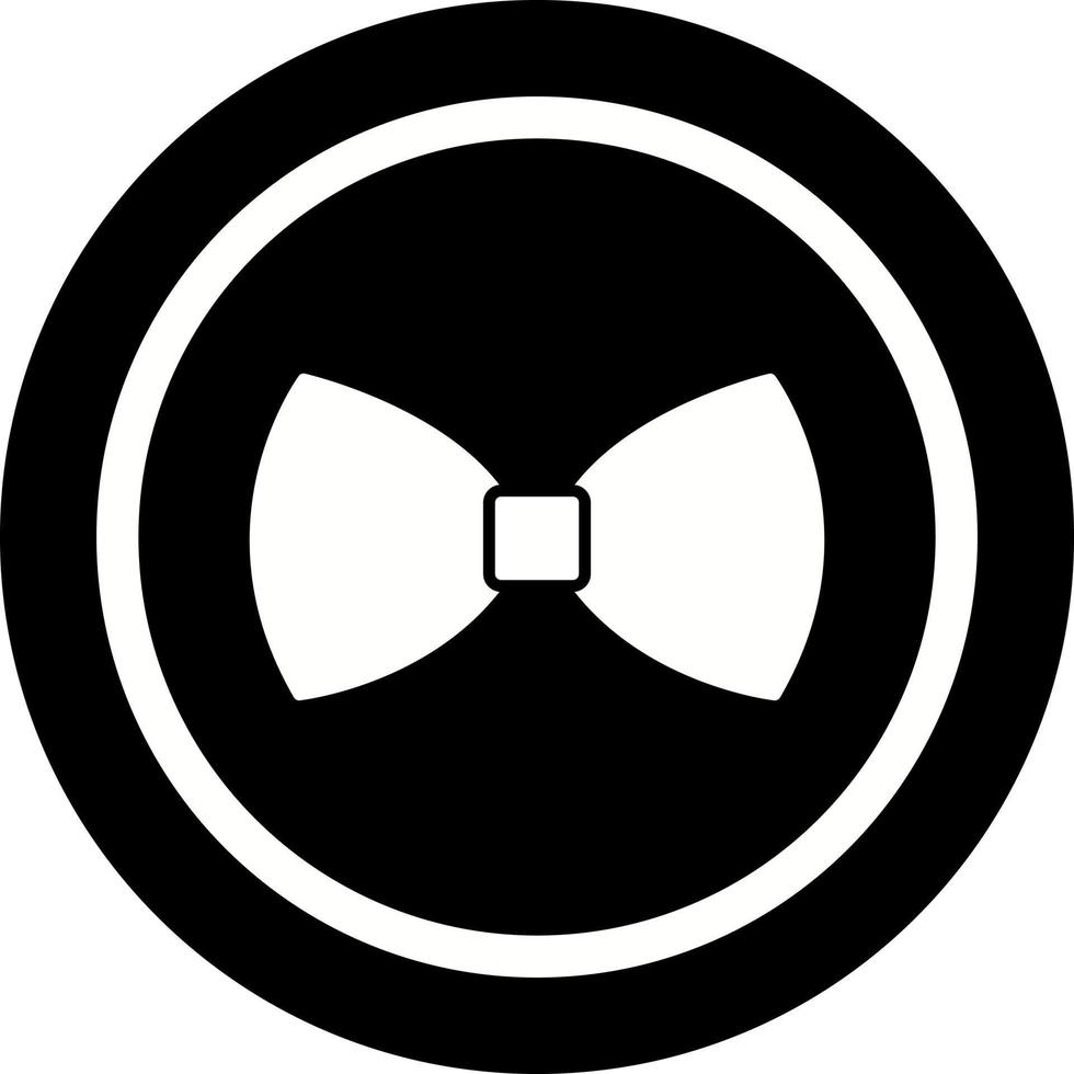 Bow Tie Vector Icon