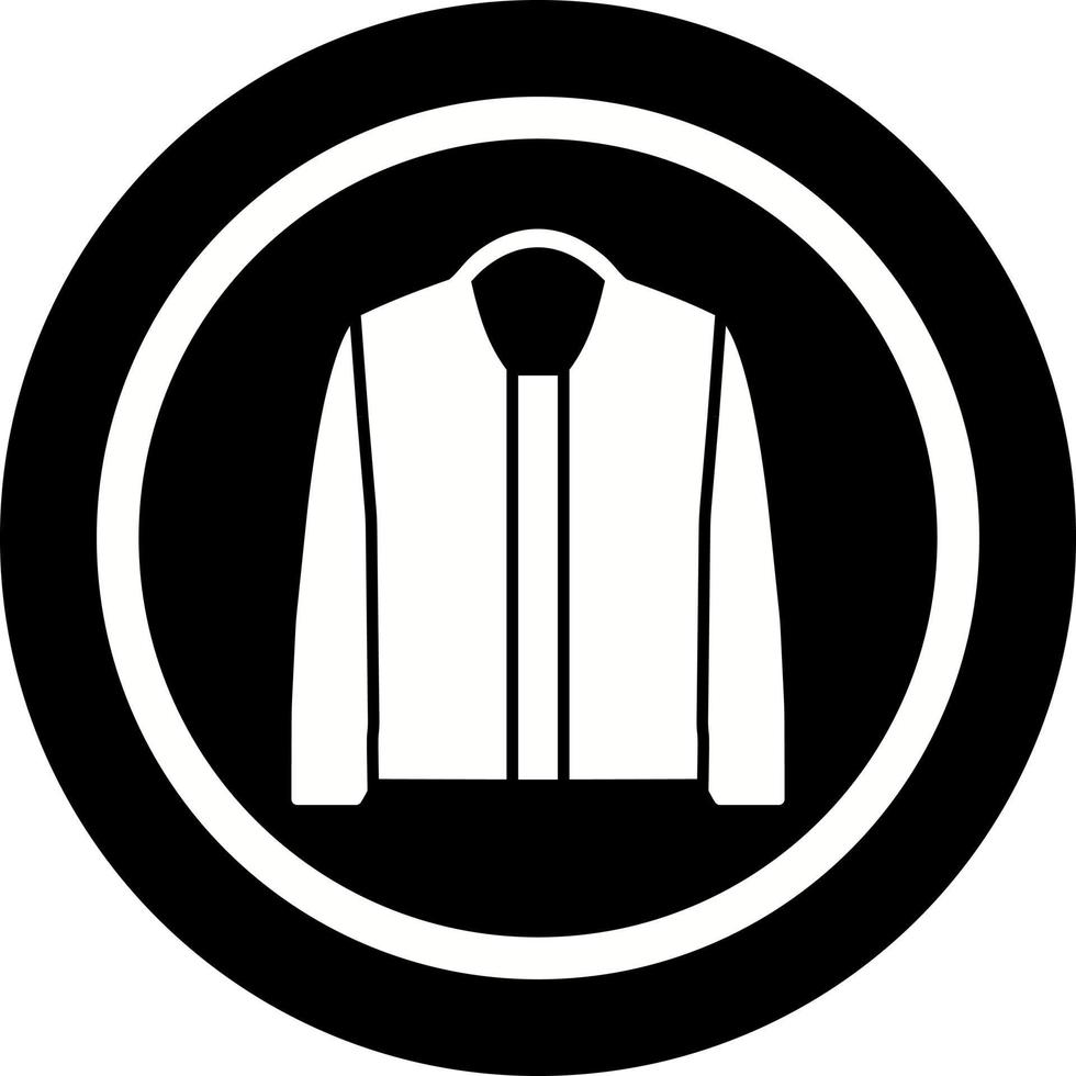 Jacket Vector Icon