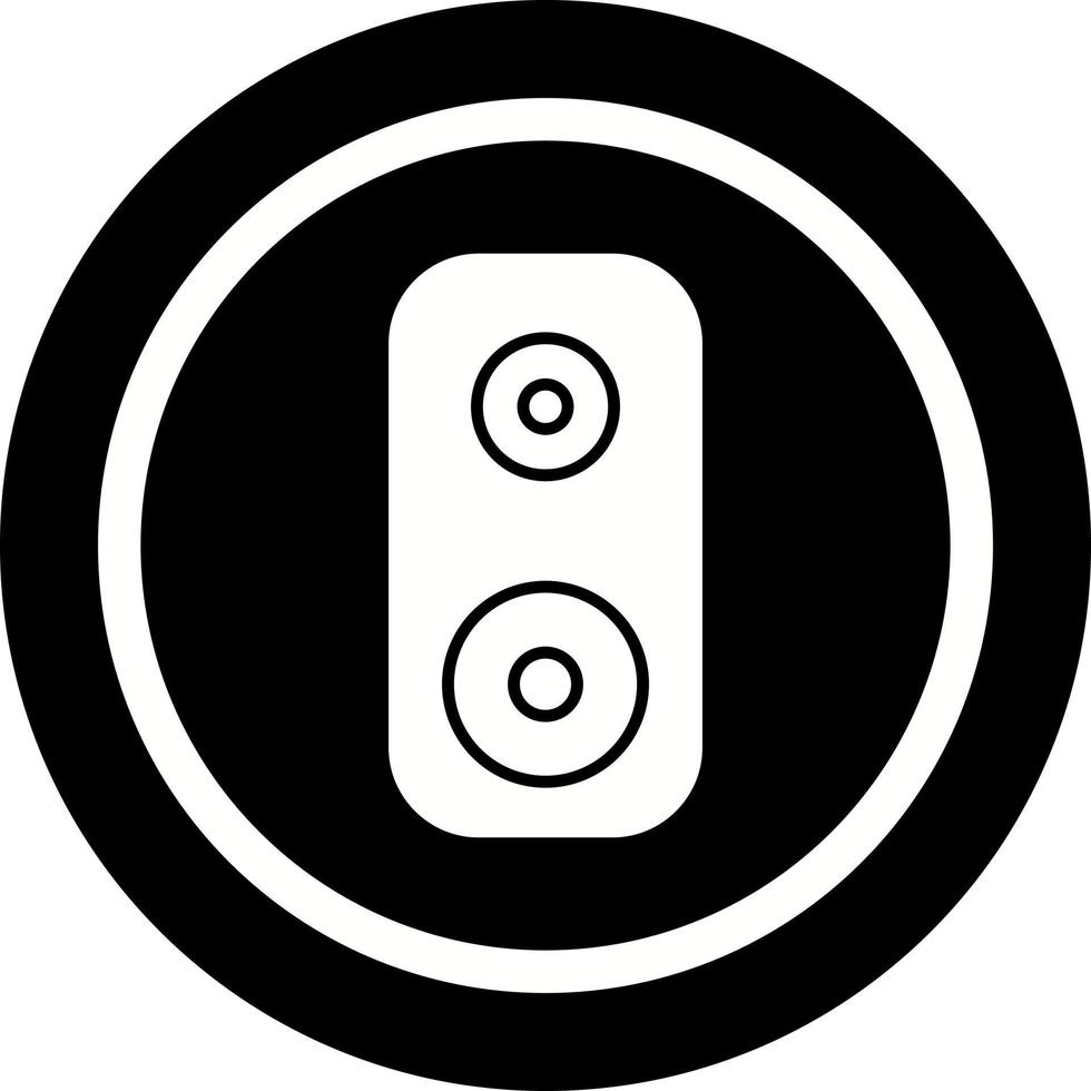 icono de vector de altavoz