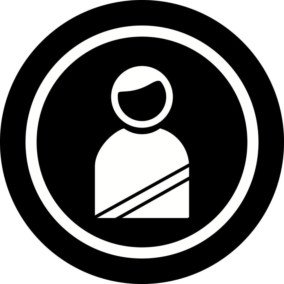 icono de vector de miembro