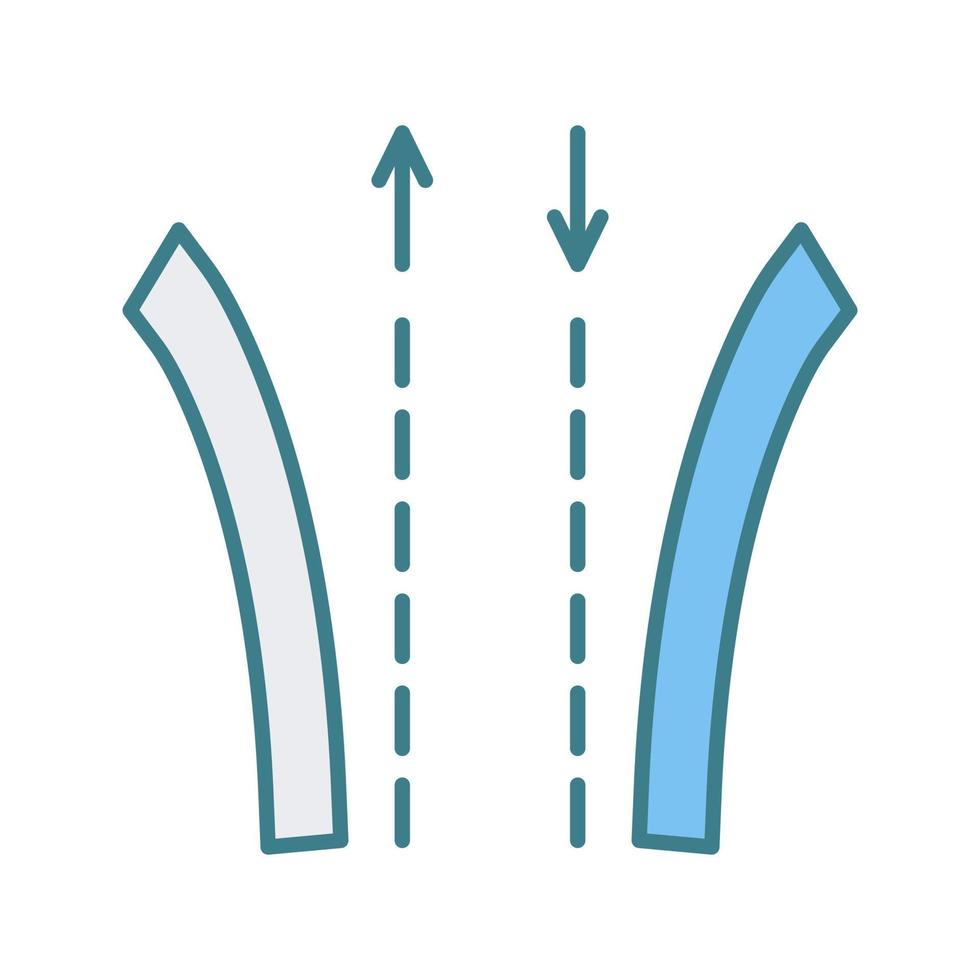 Way Unique Vector Icon