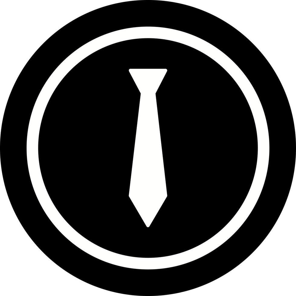 Tie Vector Icon