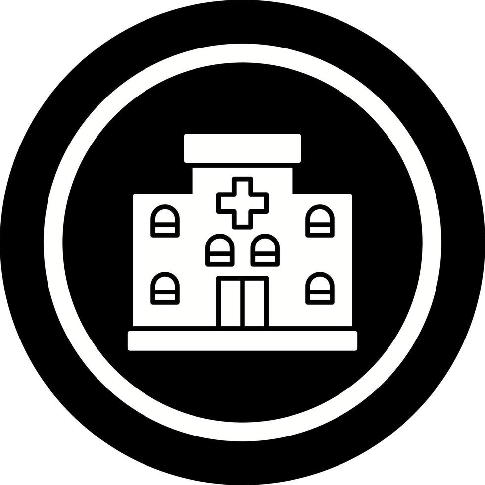 Hospital Unique Vector Icon