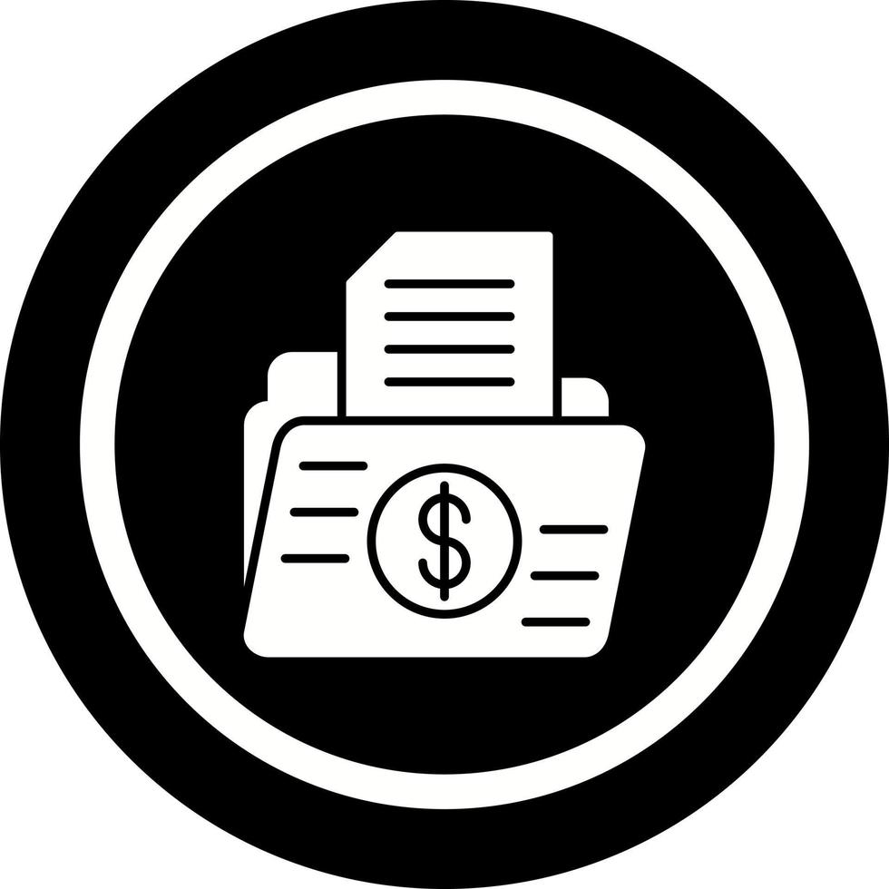 Folder Unique Vector Icon