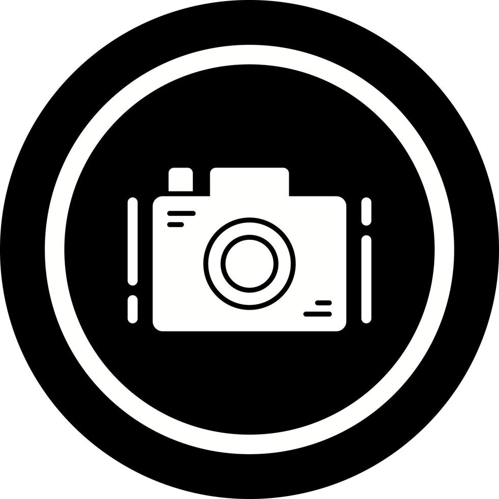 Camera Unique Vector Icon