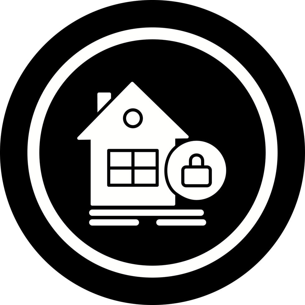 Locked Unique Vector Icon