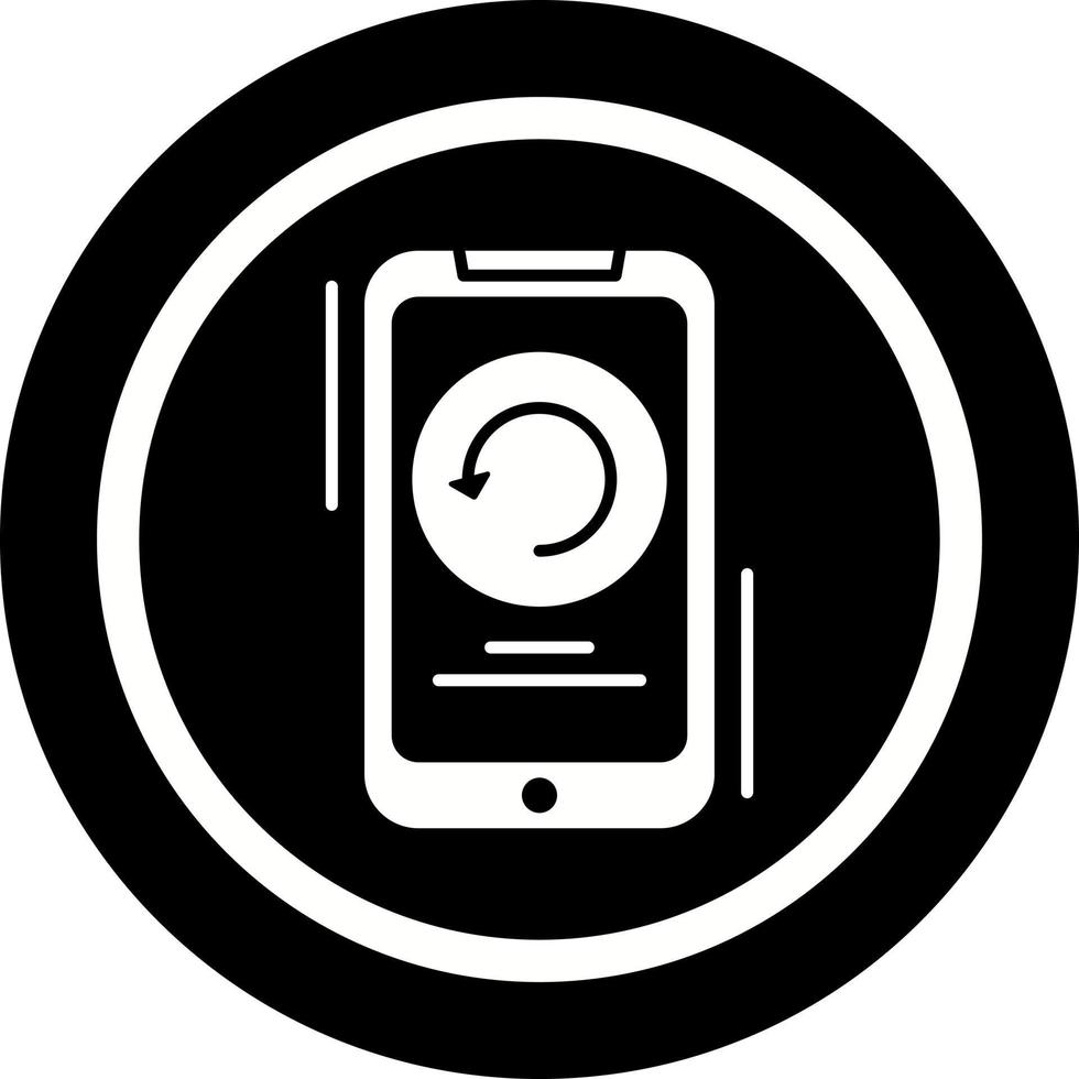 Restart Vector Icon