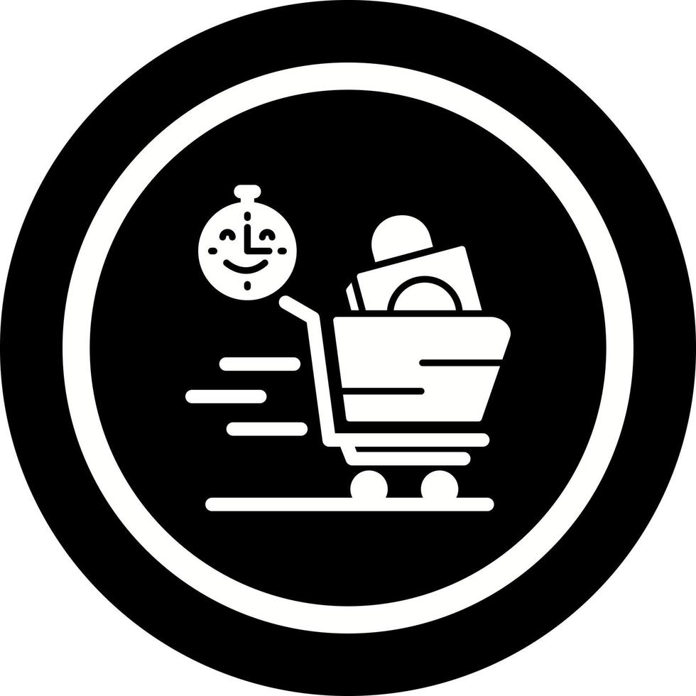 Happy Hour Vector Icon