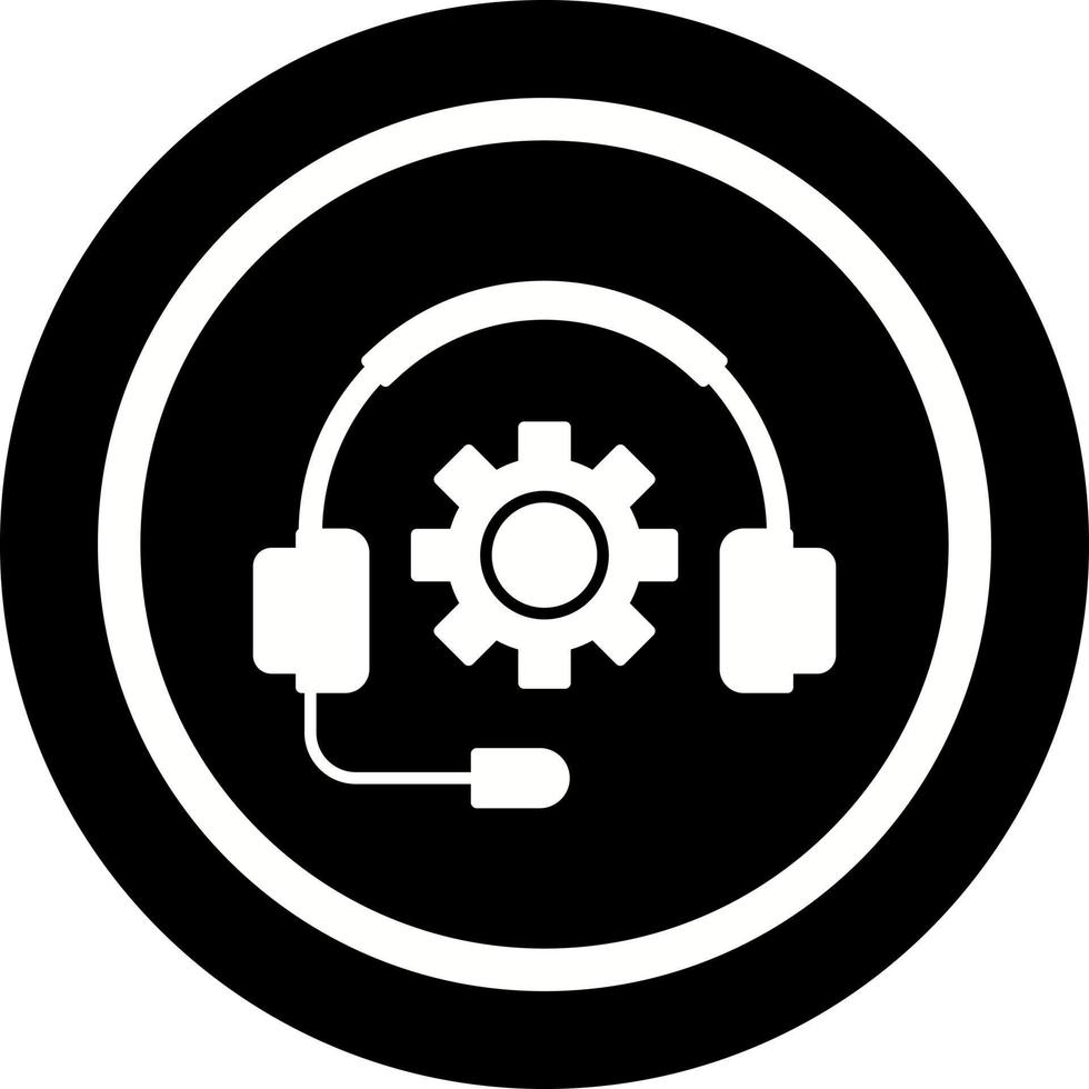 Customer Support Vector Icon