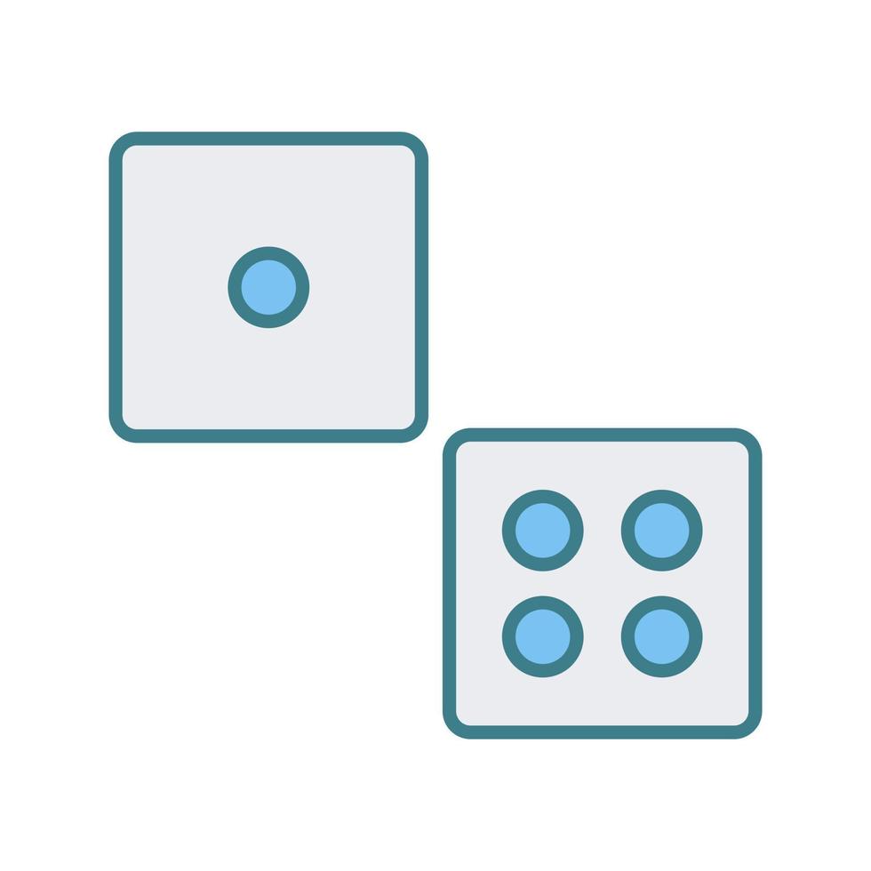 Dice Vector Icon