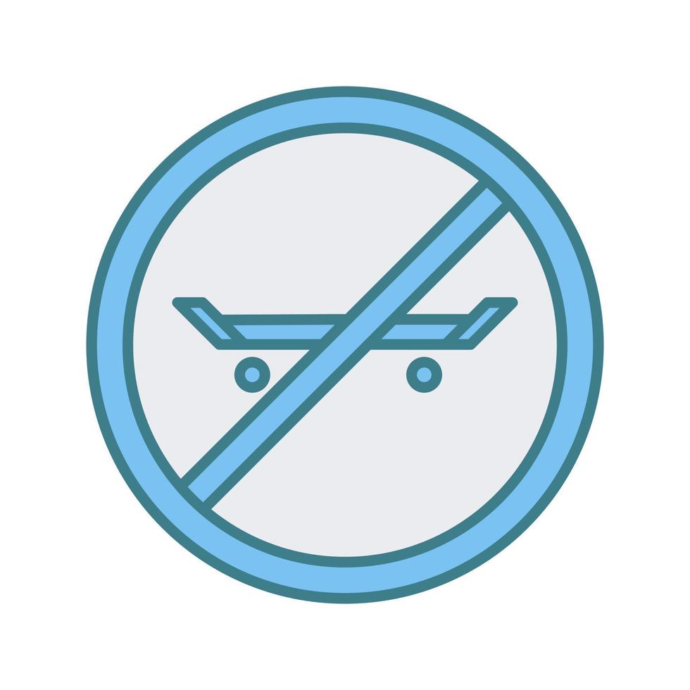No Skating Vector Icon