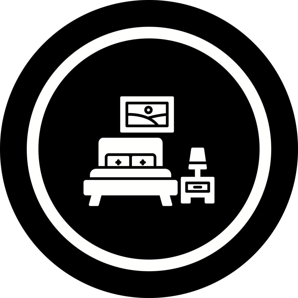 Bedroom Vector Icon