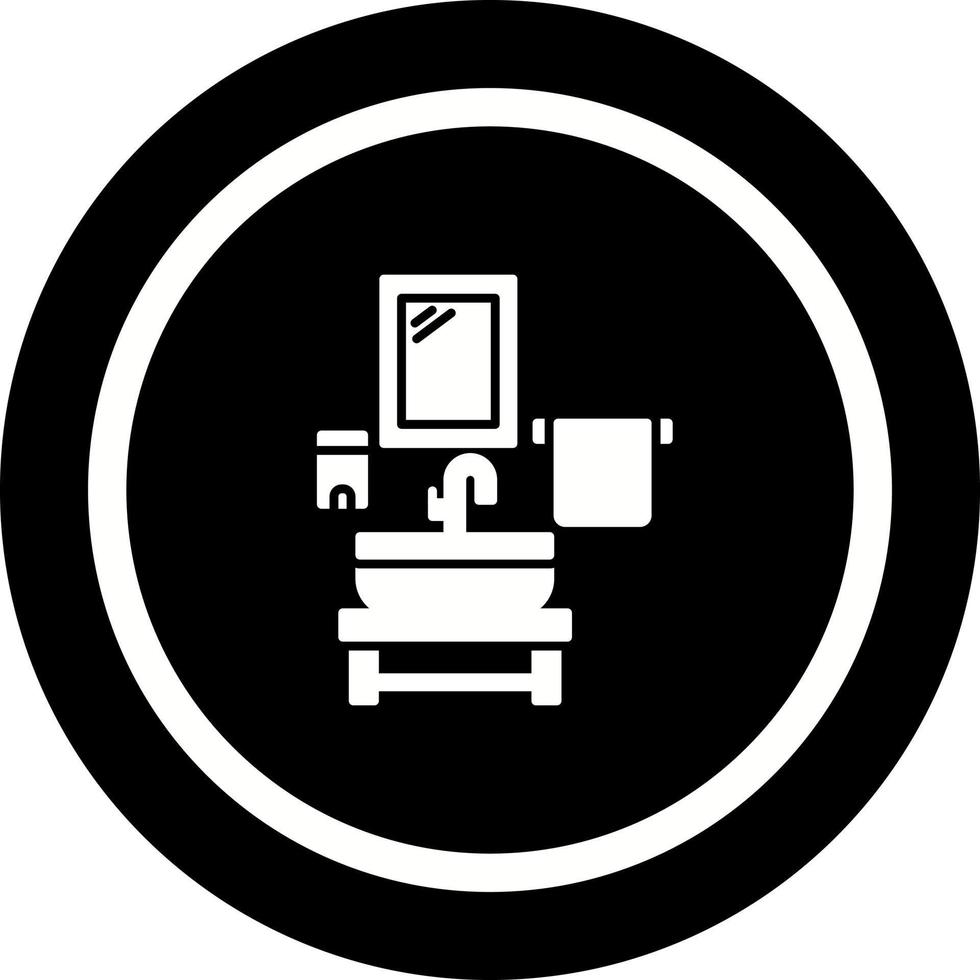 Washbasin Vector Icon