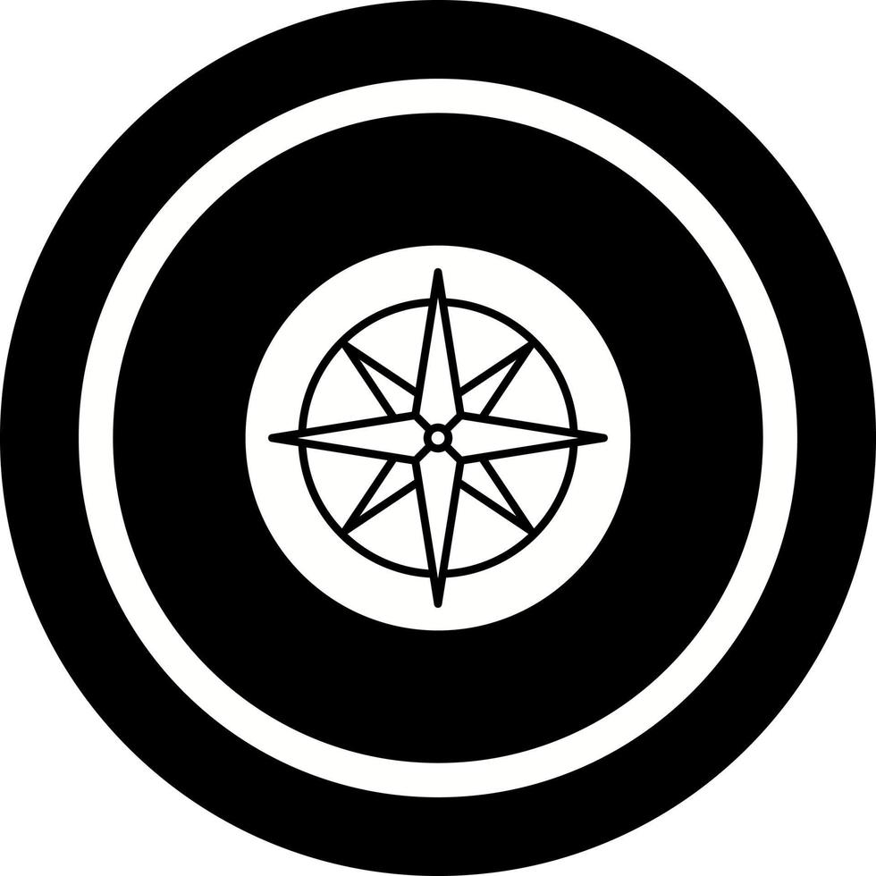 Compass Vector Icon