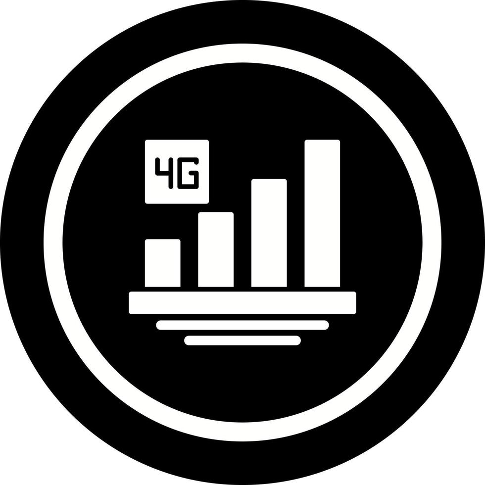 icono de vector 4g