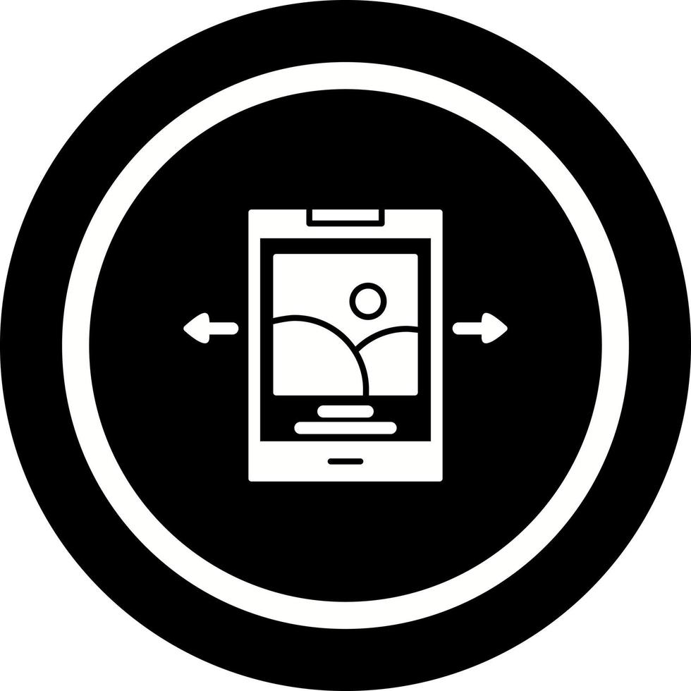 Swipe Vector Icon