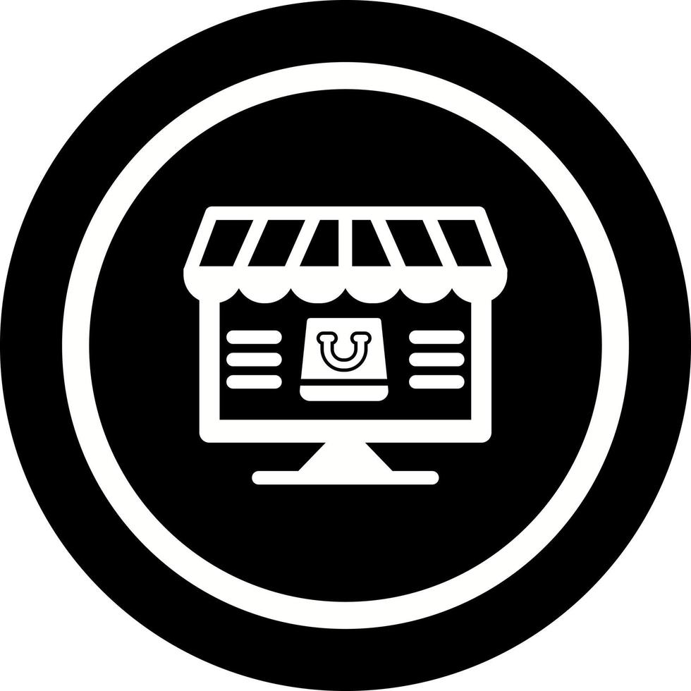 Online Shopping Vector Icon