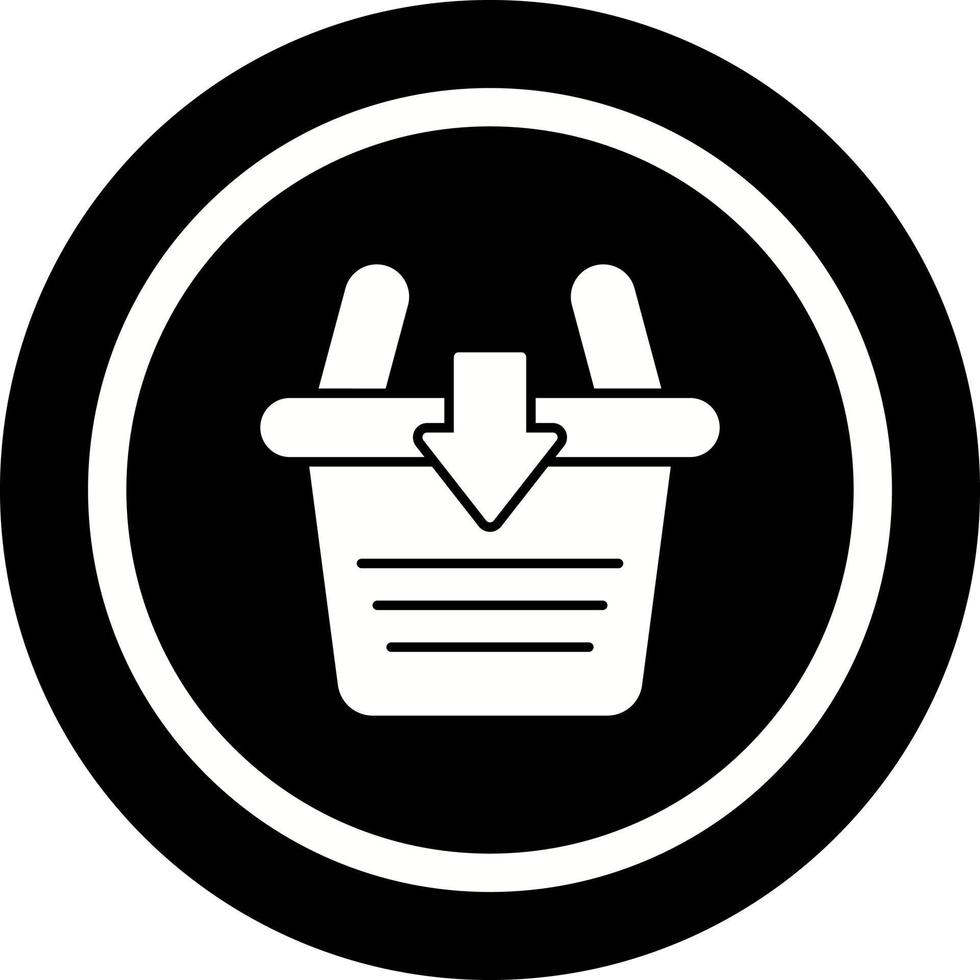 Add To Basket Vector Icon