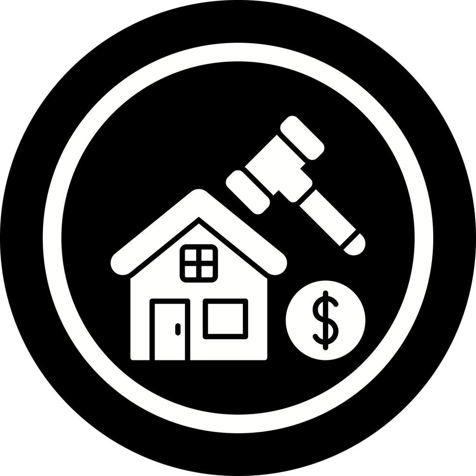 Auction Vector Icon
