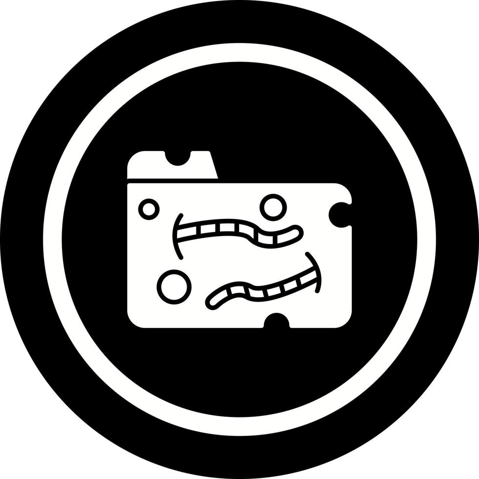 Worm Vector Icon