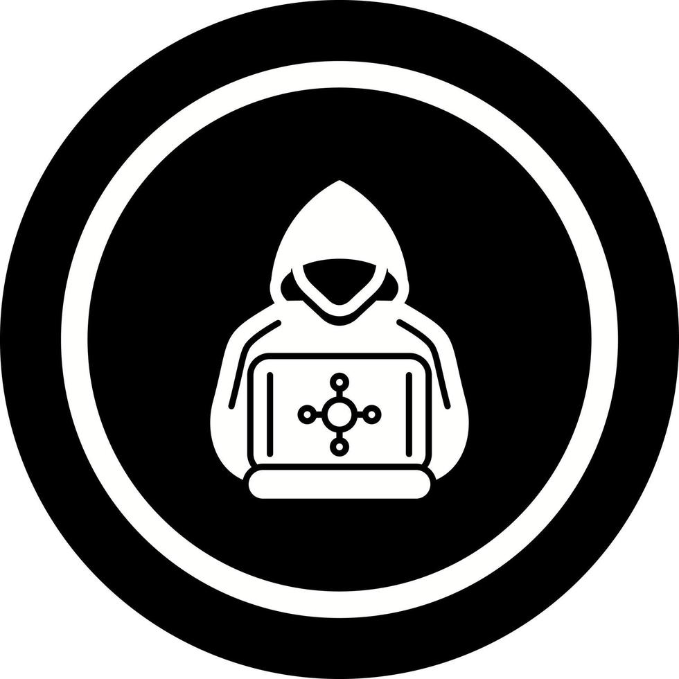 Hacker Vector Icon