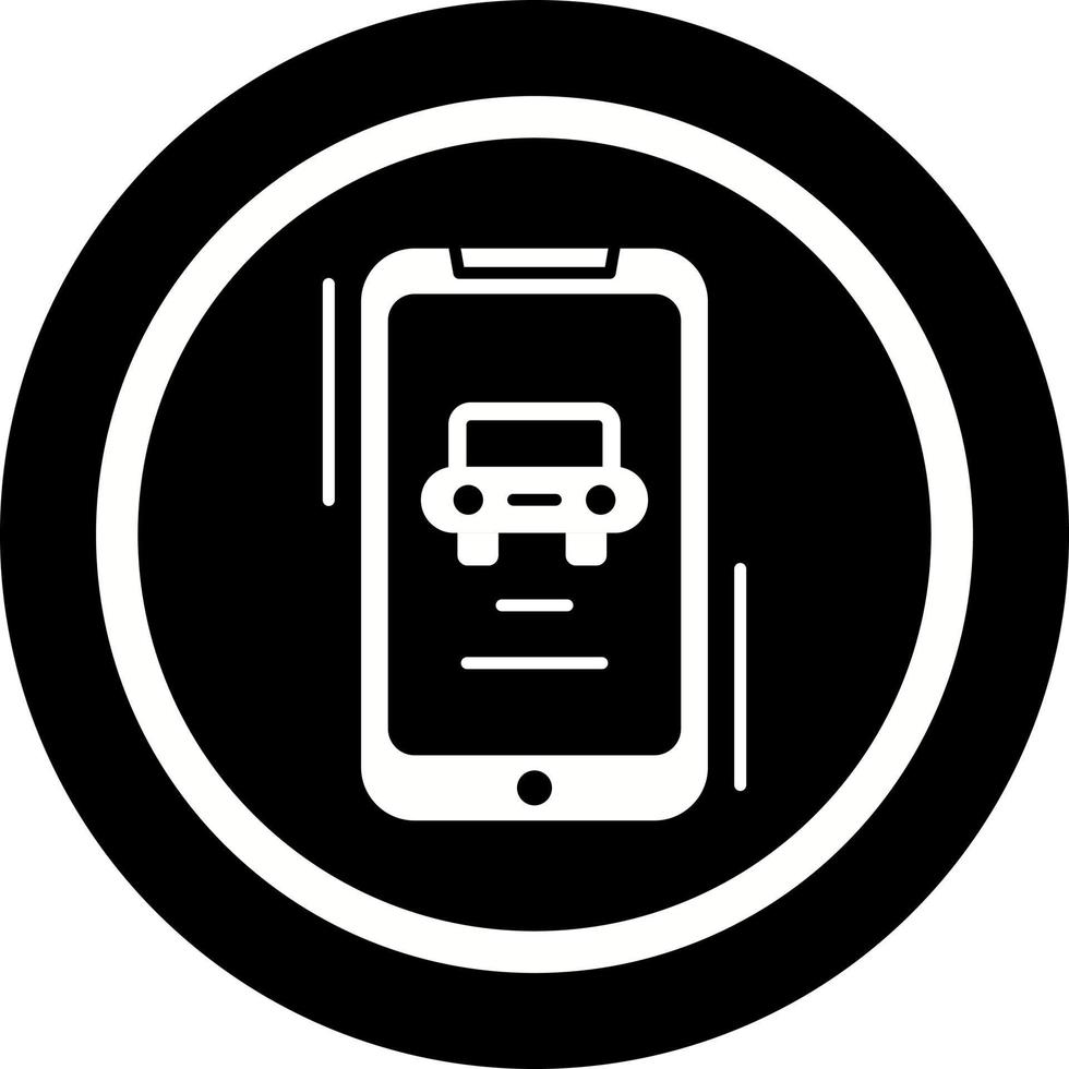 icono de vector de transporte