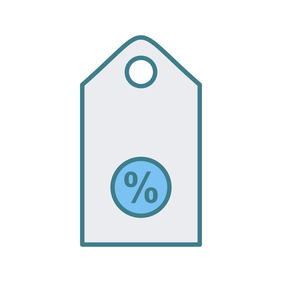 Unique Discount Tag II Vector Icon