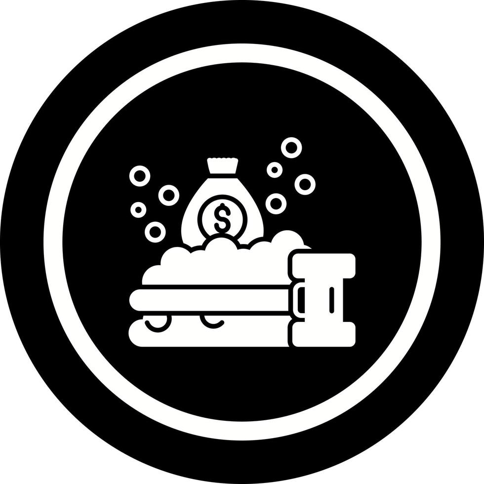 Money Laundering Vector Icon