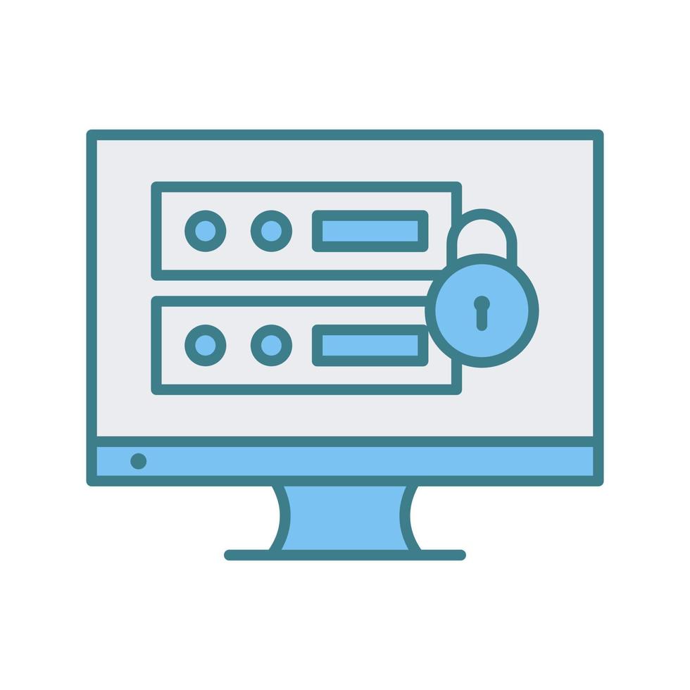 Unique Data Security Vector Icon 21411751 Vector Art at Vecteezy