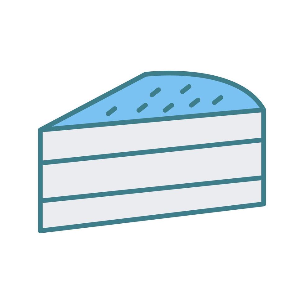 Cake Slice Vector Icon