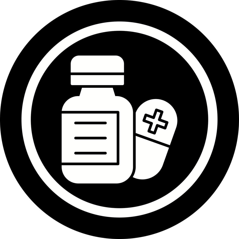 Pill Vector Icon