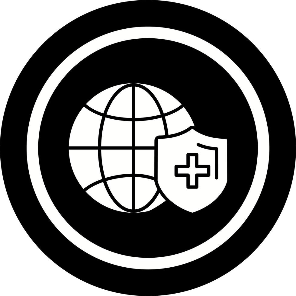 Global Protection Vector Icon