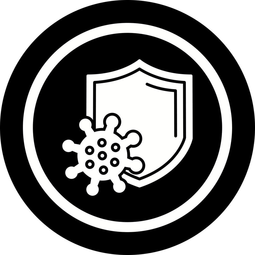 Virus Protection Vector Icon