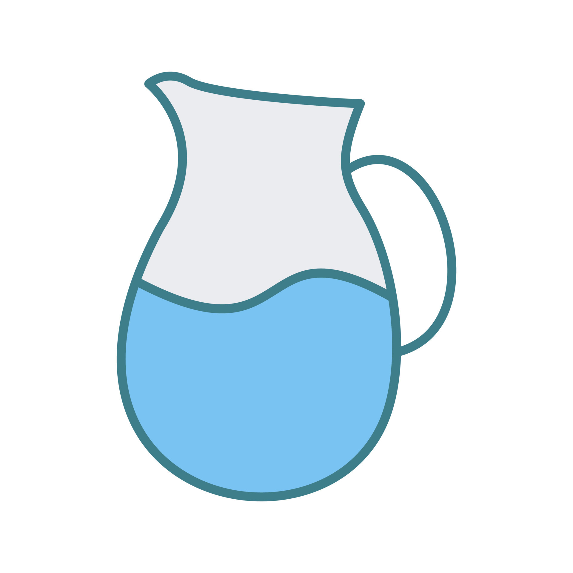 Milk Jug Vector Icon 21411868 Vector Art at Vecteezy