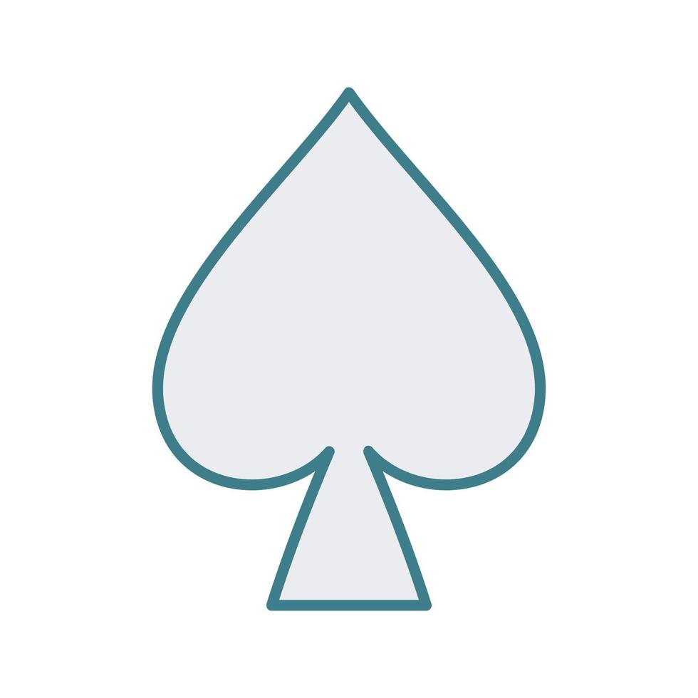 Spade Vector Icon