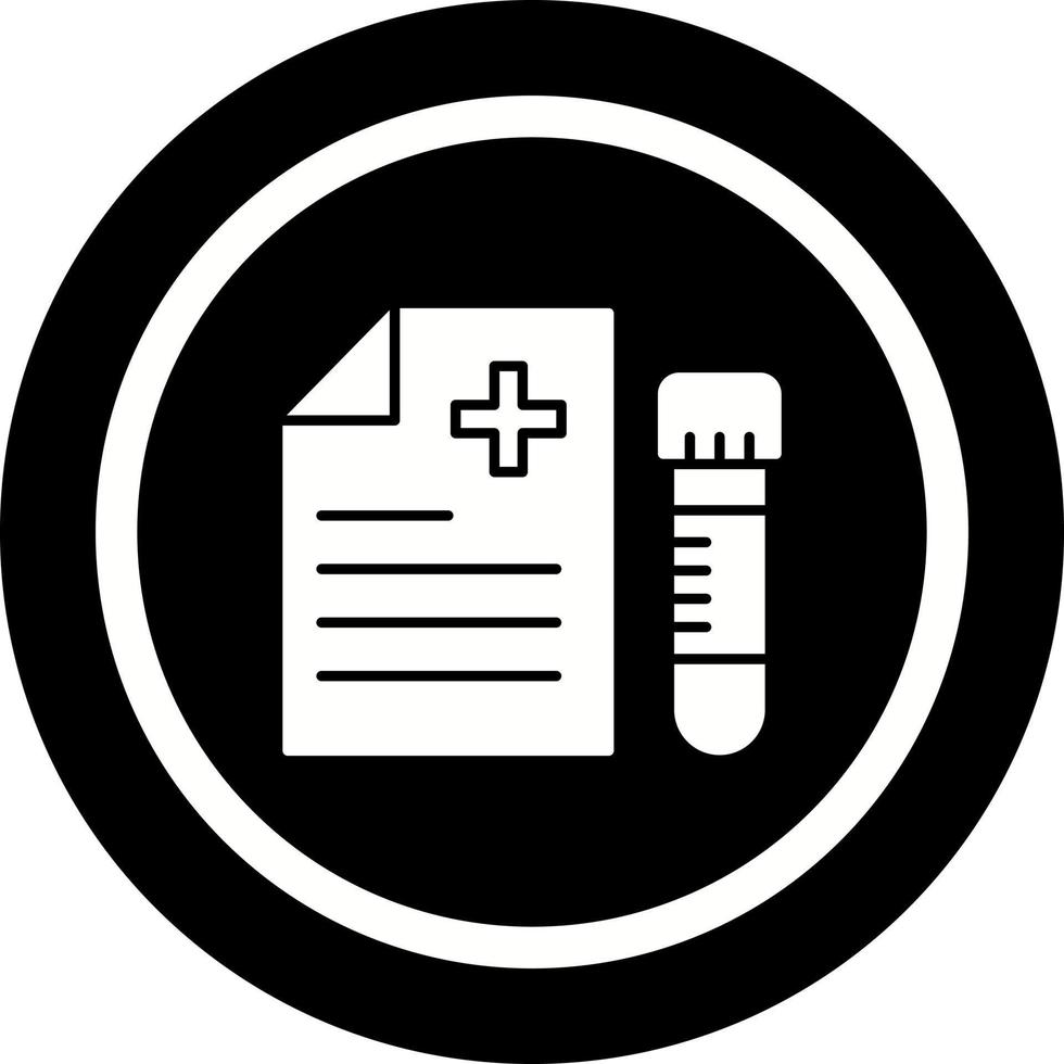 Blood Test Vector Icon