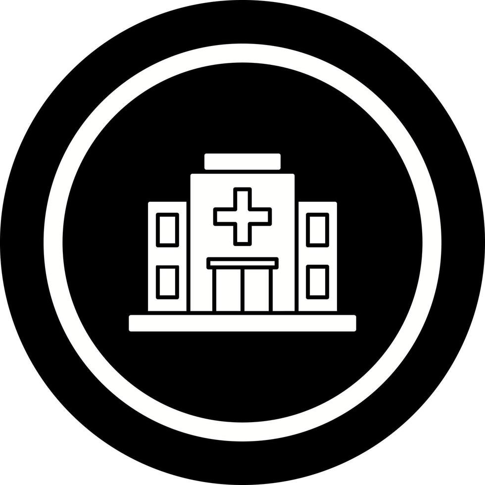 Hospital Vector Icon