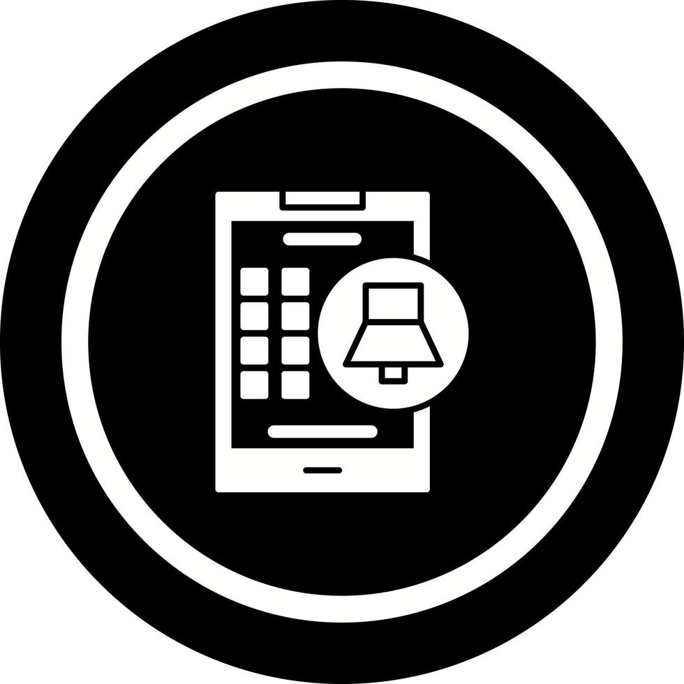 icono de vector de alarma