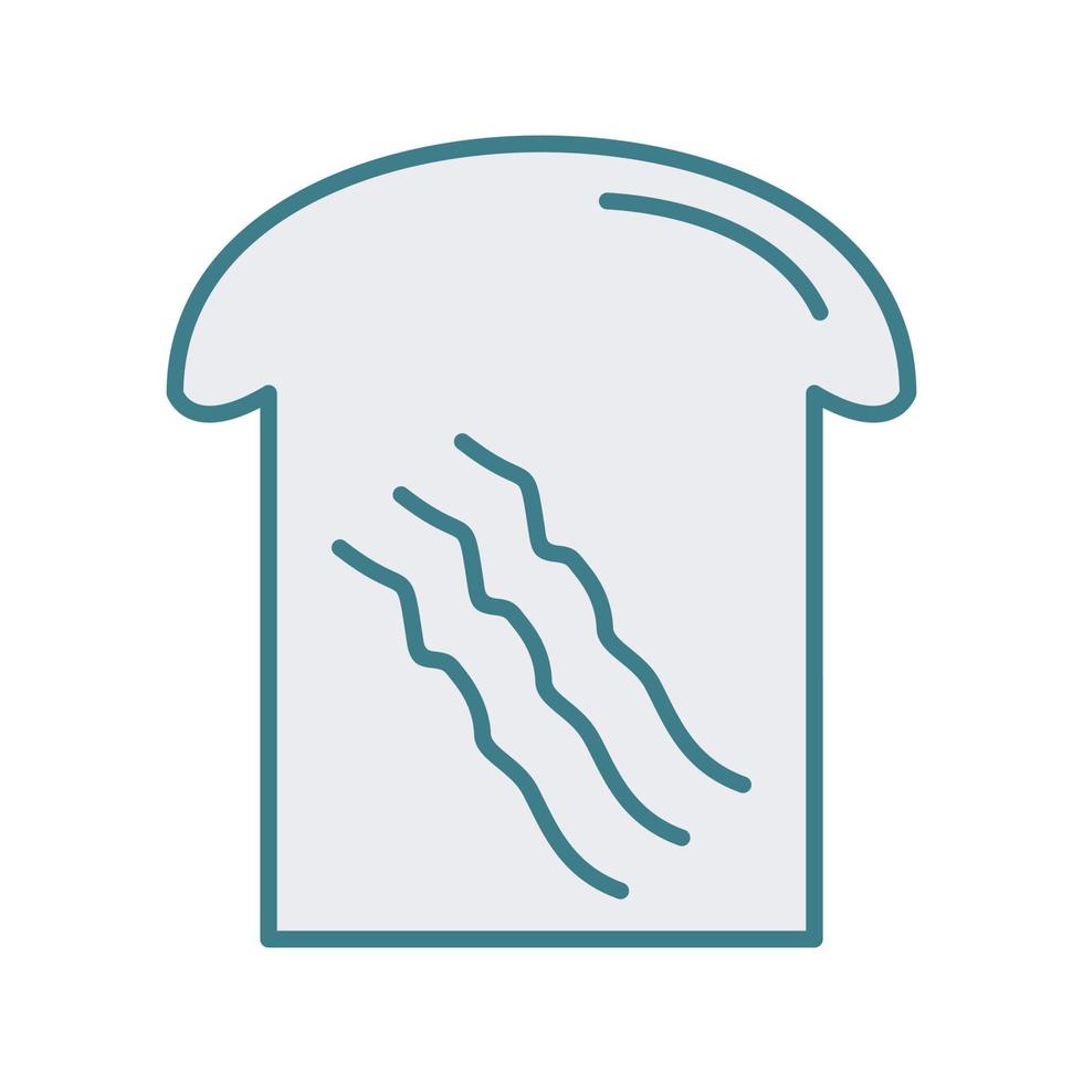 Toast Vector Icon