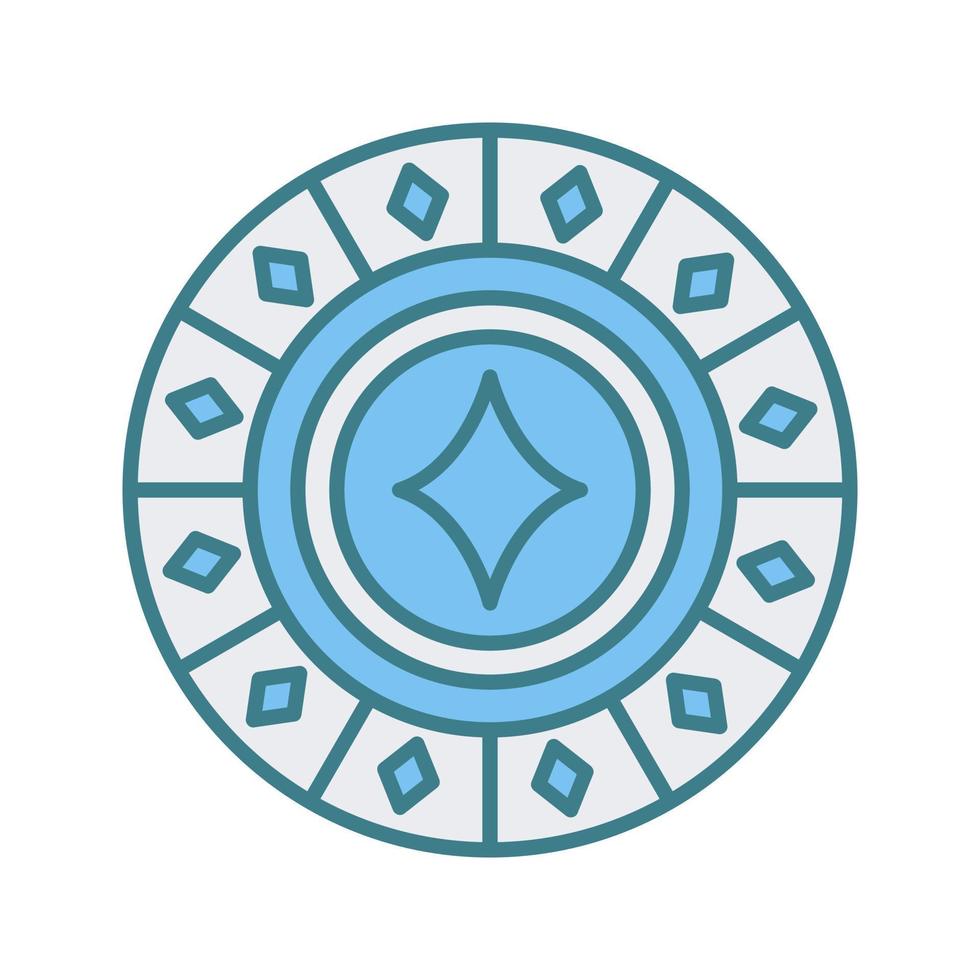 Diamond Chip Vector Icon