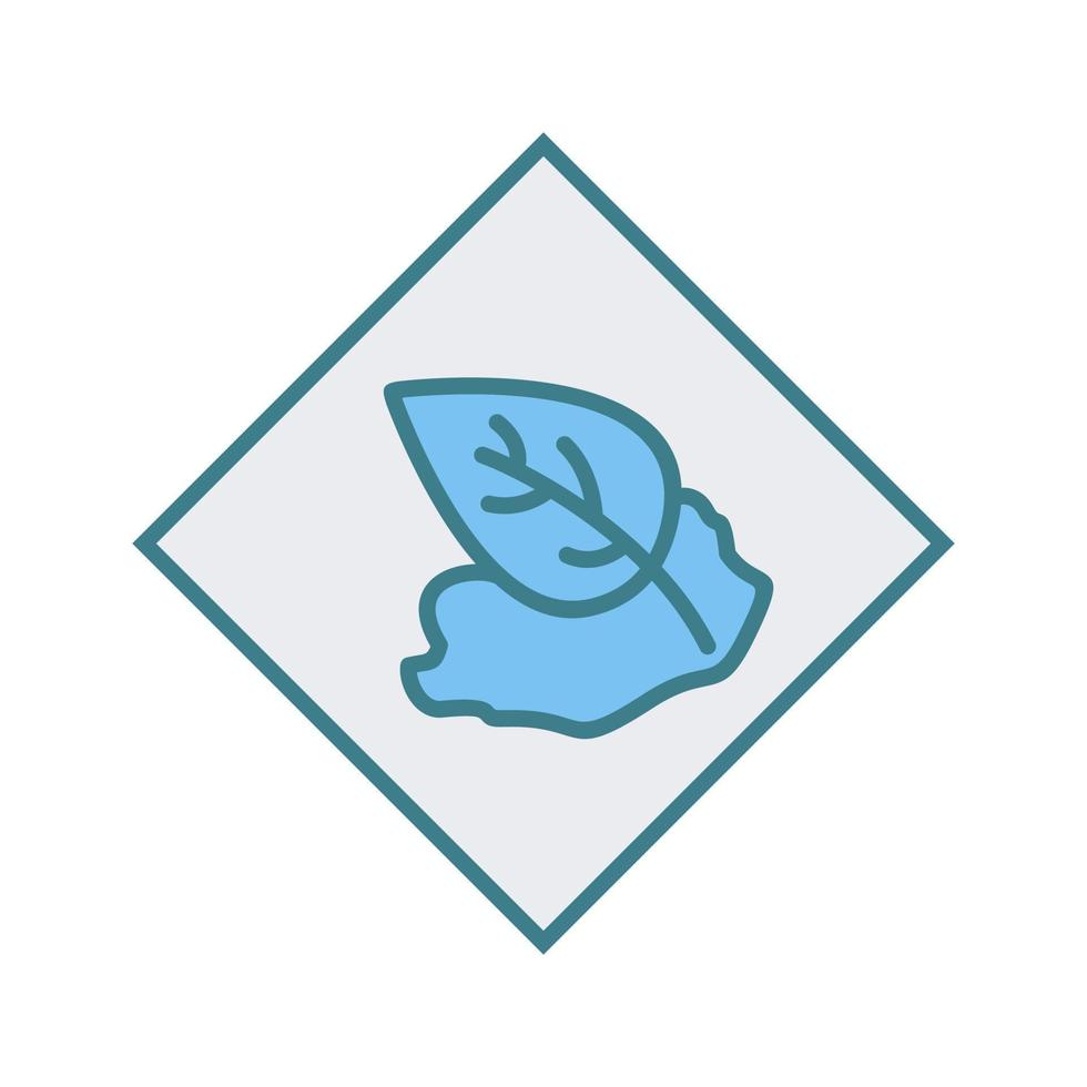 Environment Hazard Vector Icon