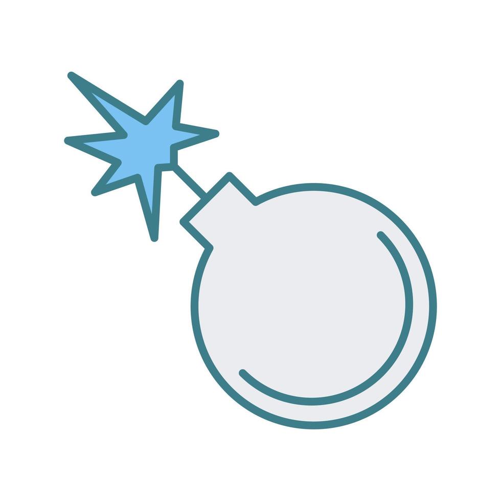 Danger of Explosion Vector Icon