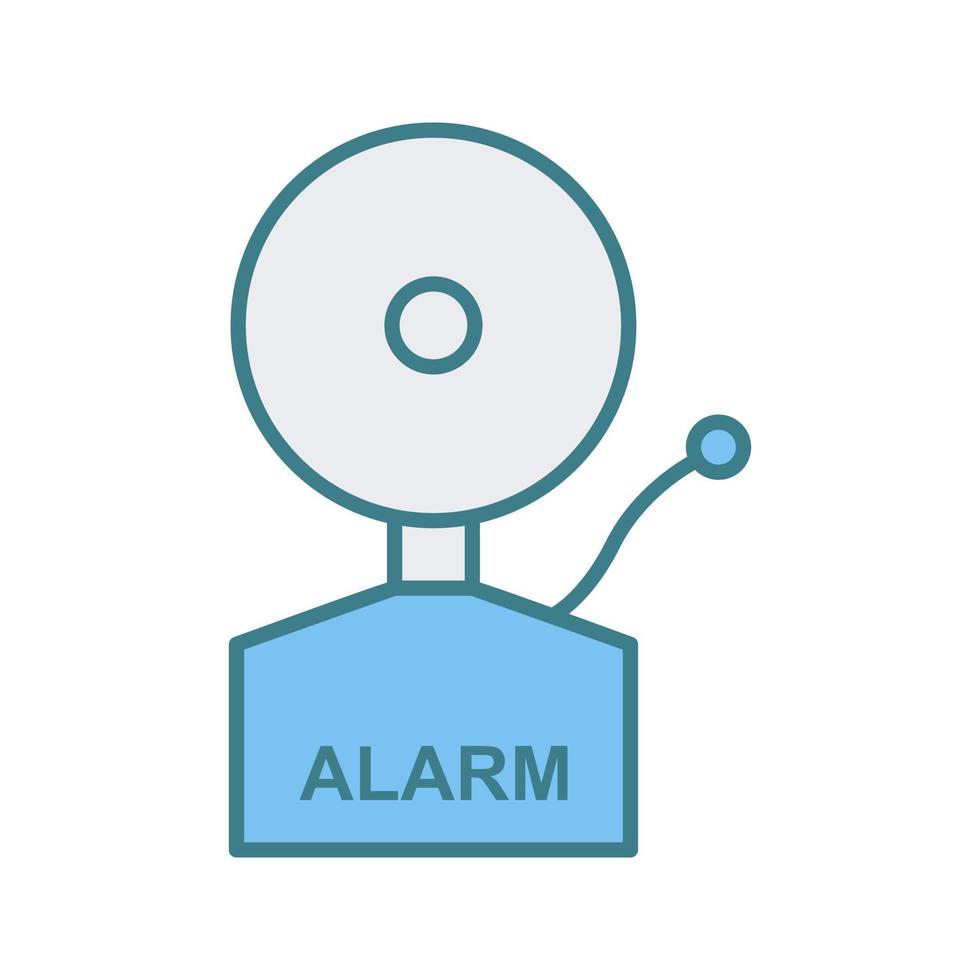 icono de vector de alarmas