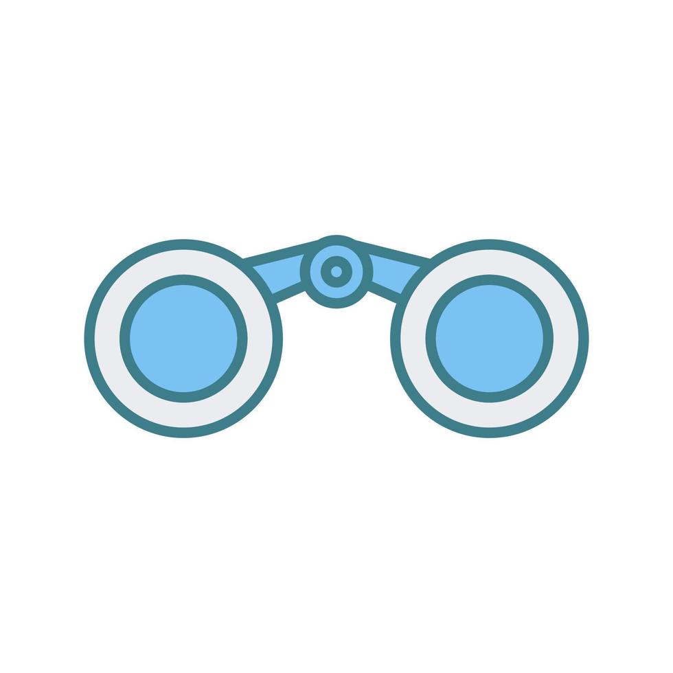 Binoculars Vector Icon