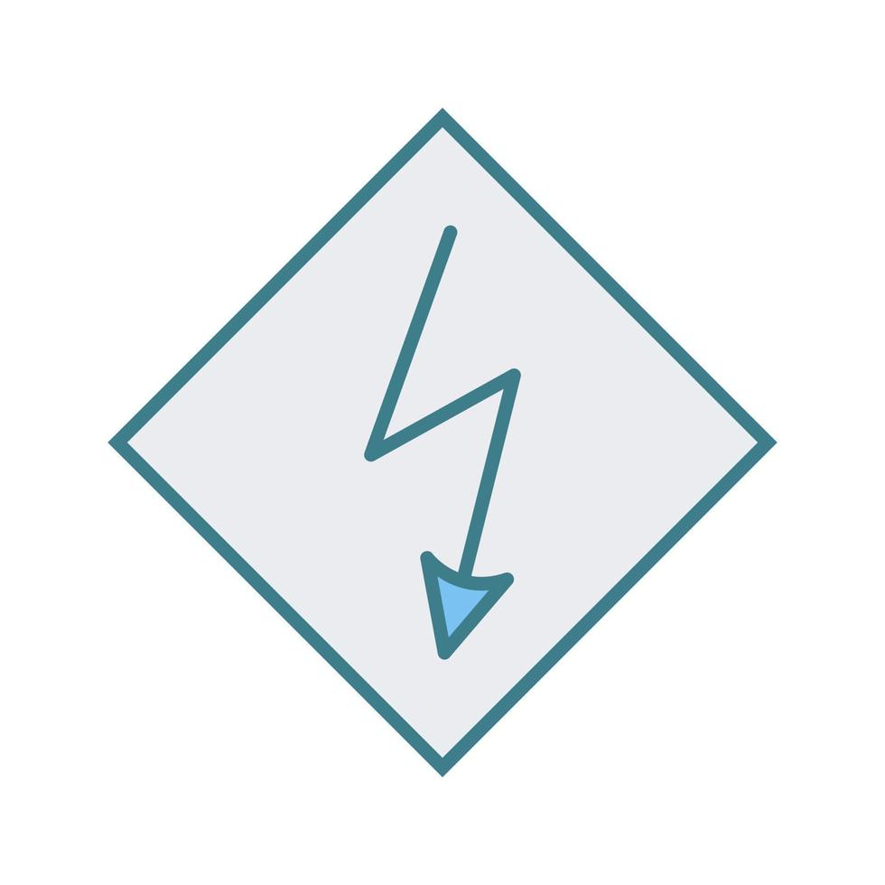 High Voltage Vector Icon