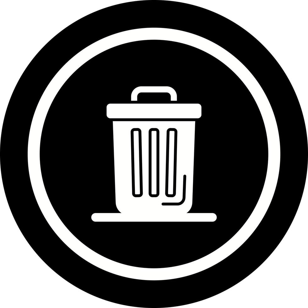 Trash Can Vector Icon