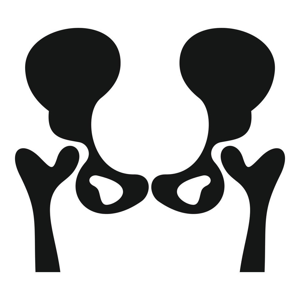 Arthritis icon simple vector. Joint disease vector