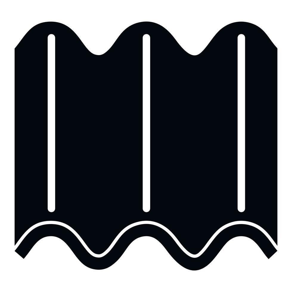 Home roof icon simple vector. Building construction 21412833 Vector Art