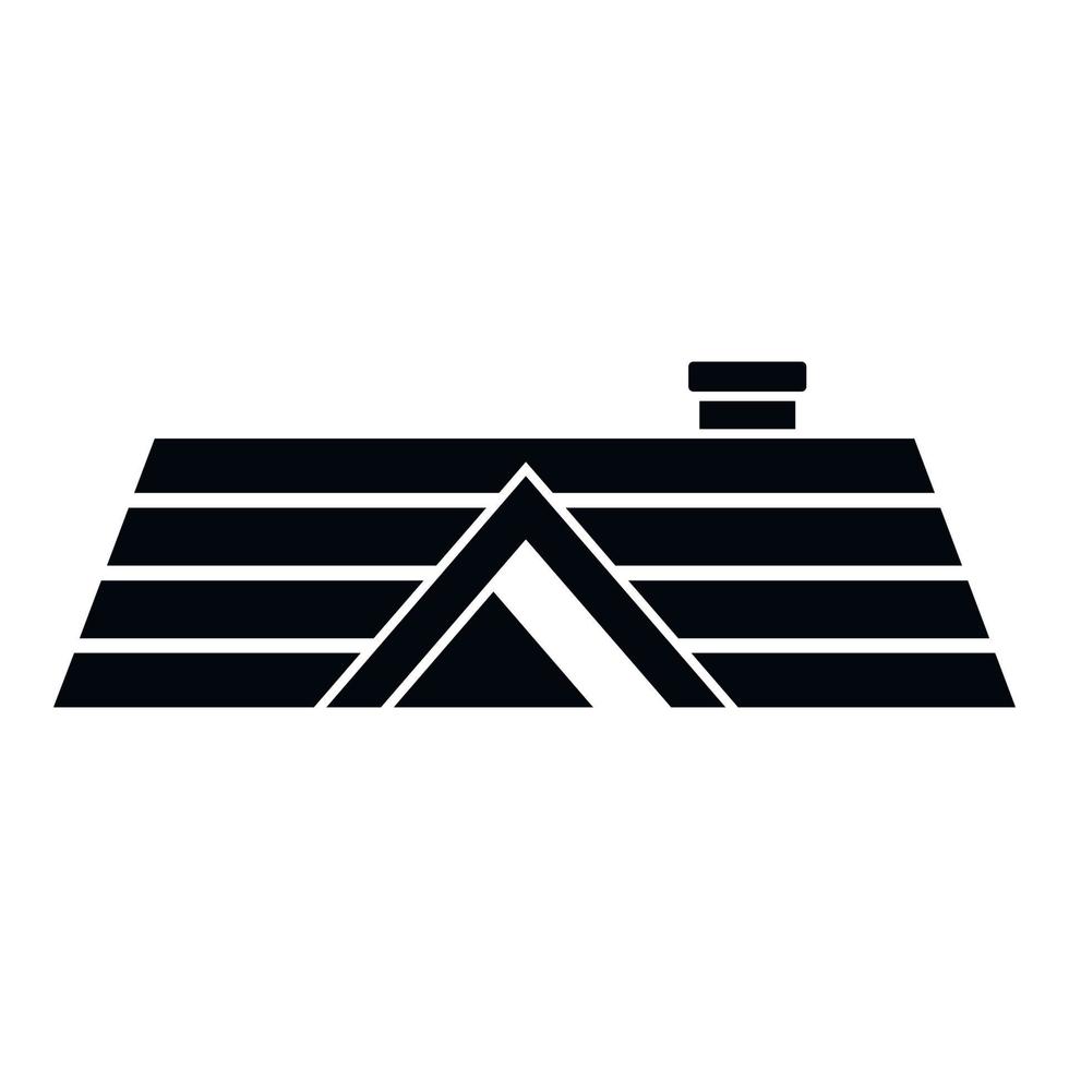 Roof building icon simple vector. House repair 21412838 Vector Art at