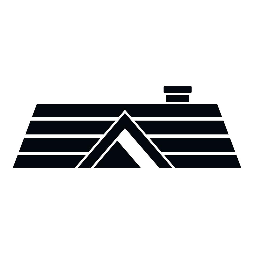 Roof building icon simple vector. House repair vector